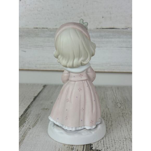 Vintage Precious moments Making spirits bright with box mint condition figurine - Picture 5 of 7